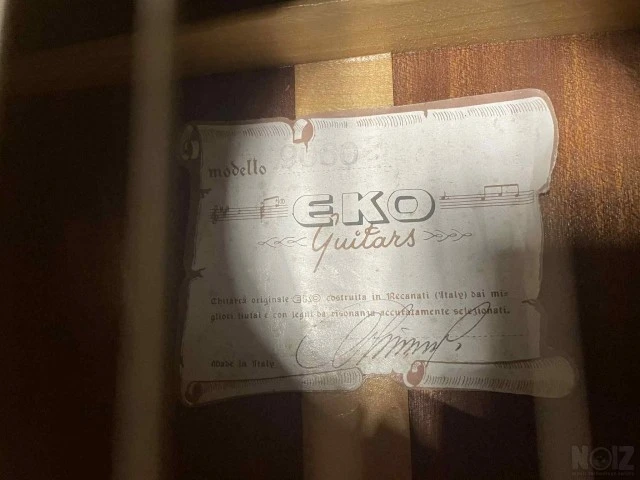 EKO 9060 λαϊκή κιθάρα