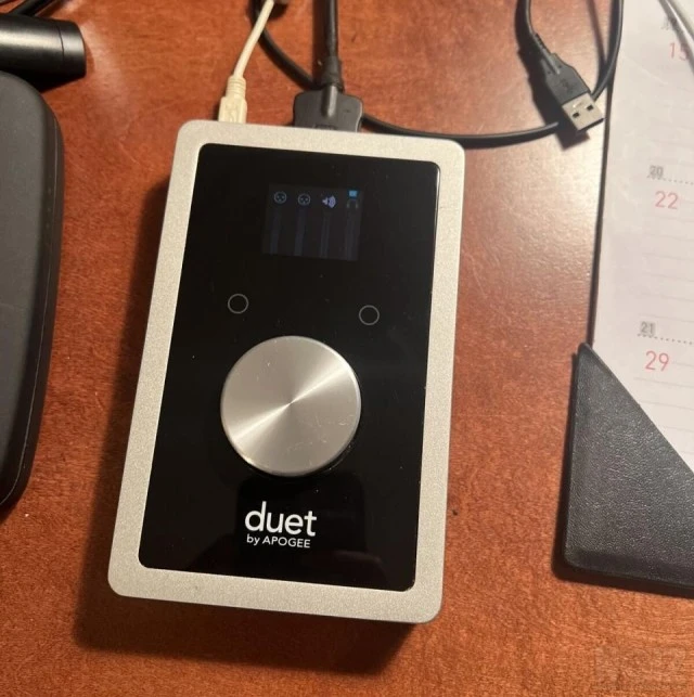 Apogee Duet II USB DAC