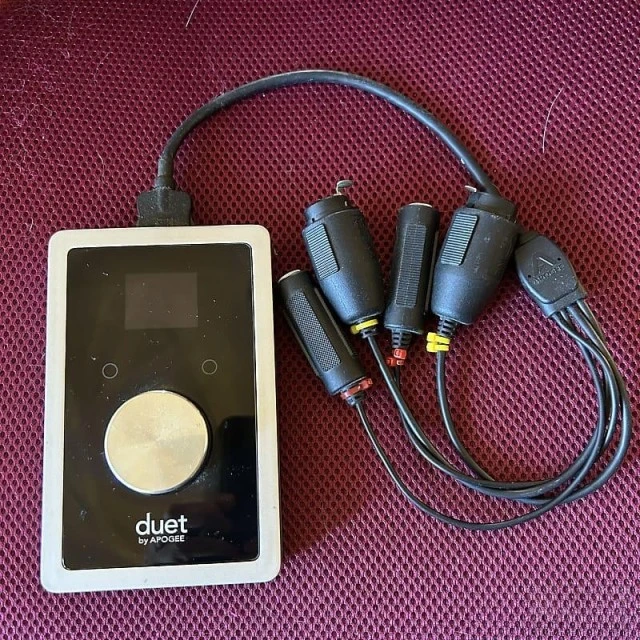 Apogee Duet II USB DAC