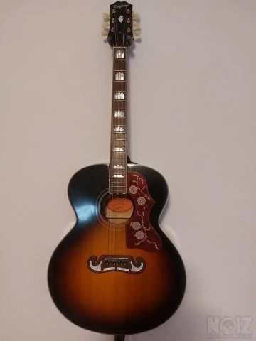 Epiphone J200 ASVG η έκδοση με μασίφ ξύλ
