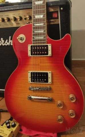 Epiphone LP standard Seymour Duncan