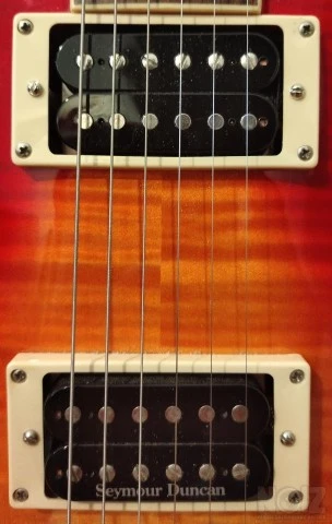 Epiphone LP standard Seymour Duncan
