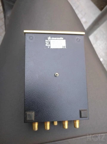 Clearaudio PPA-9 MC Ενισχυτής Σταδίου, Ε