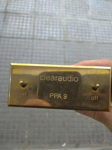 Clearaudio PPA-9 MC Ενισχυτής Σταδίου, Ε