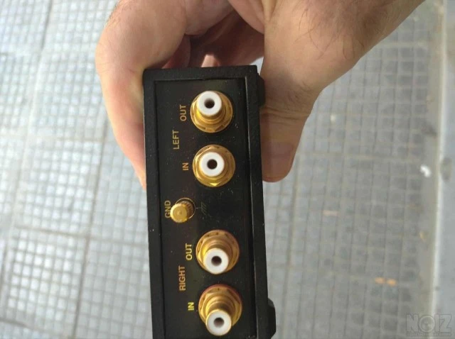 Clearaudio PPA-9 MC Ενισχυτής Σταδίου, Ε