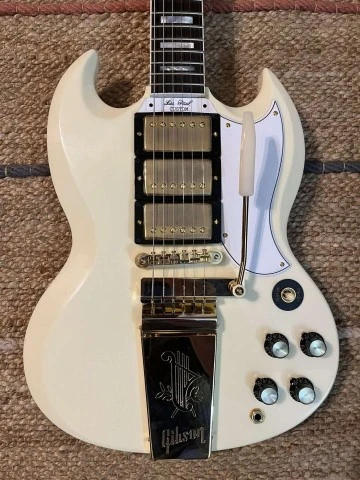 Gibson '63 Les Paul SG Custom Reissue