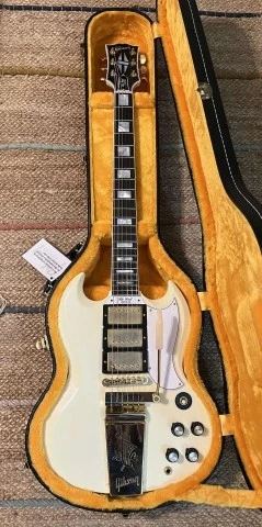 Gibson '63 Les Paul SG Custom Reissue