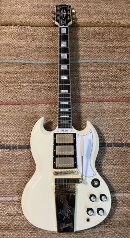 Gibson '63 Les Paul SG Custom Reissue