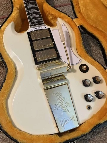 Gibson '63 Les Paul SG Custom Reissue