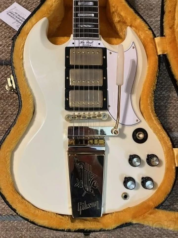 Gibson '63 Les Paul SG Custom Reissue