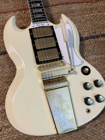 Gibson '63 Les Paul SG Custom Reissue