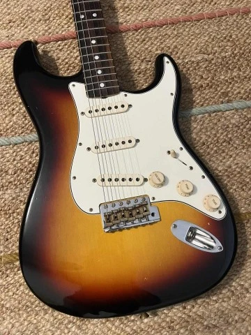 Fender Custom Shop '65 Stratocaster