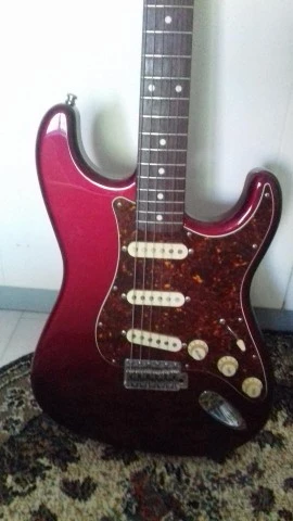 Fender strat 62