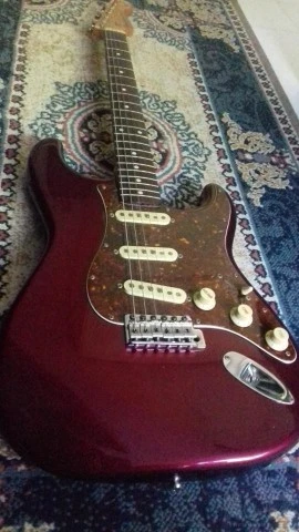 Fender strat 62