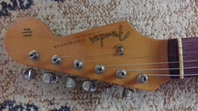 Fender strat 62