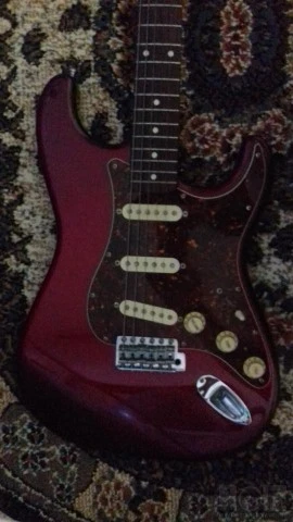Fender strat 62