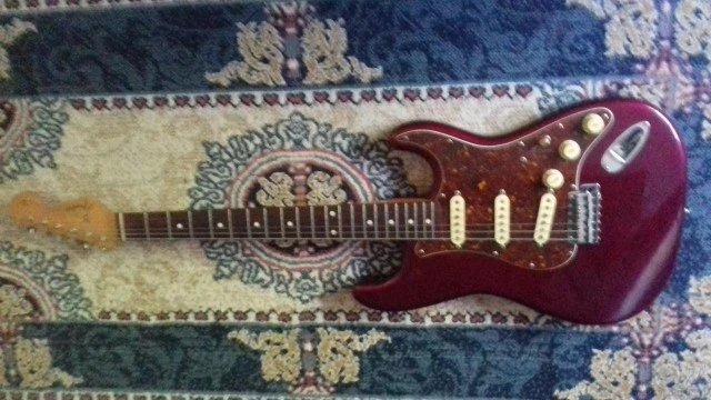 Fender strat 62