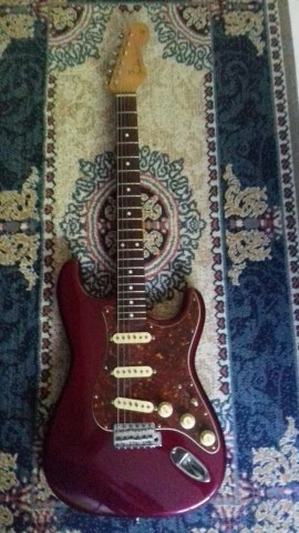 Fender strat 62
