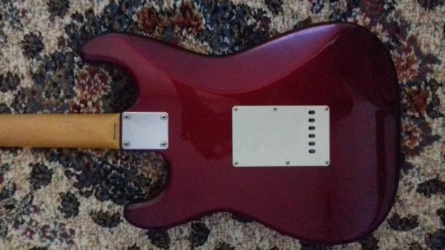 Fender strat 62