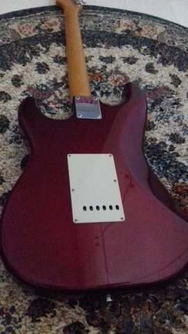Fender strat 62