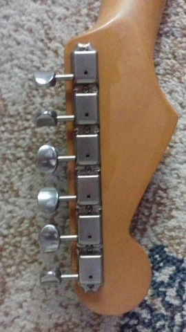 Fender strat 62