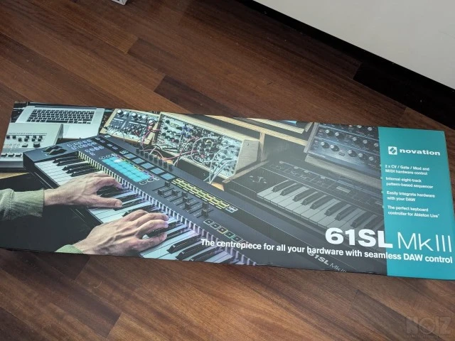 Novation 61SL MkIII