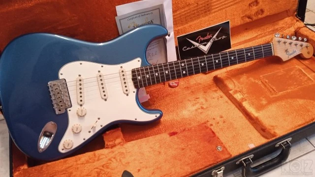 Fender custom shop 1965 classic closet stratocaster lpb