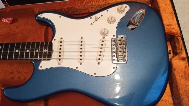 Fender custom shop 1965 classic closet stratocaster lpb