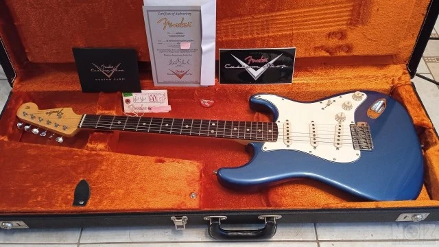 Fender custom shop 1965 classic closet stratocaster lpb