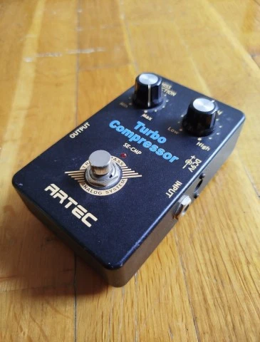 Artec SE-CMP Turbo Compressor (Analog Pedal)
