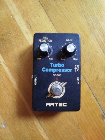 Artec SE-CMP Turbo Compressor (Analog Pedal)