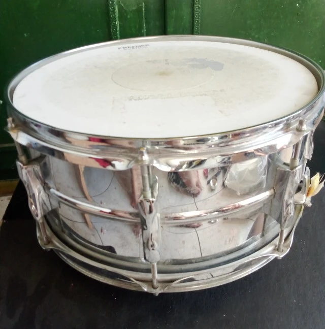 Premier Vintage Chrome Snare 14x6.5