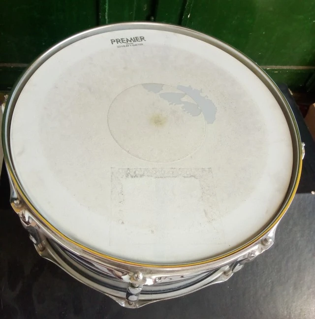 Premier Vintage Chrome Snare 14x6.5