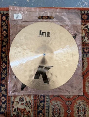 Zildjian K Fat Hats 14"