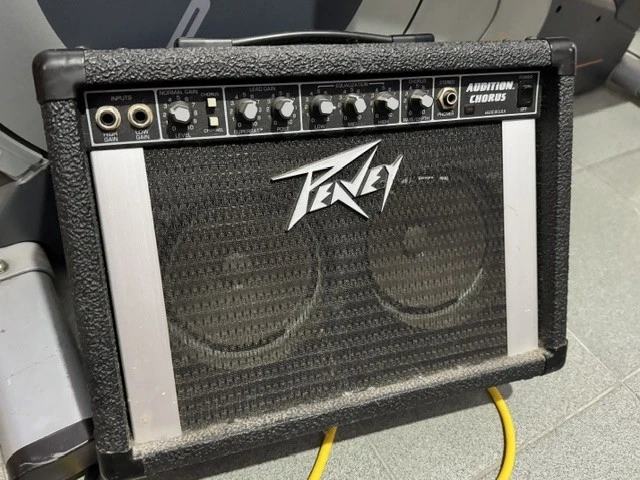Peavey Audition Chorus 80s usa