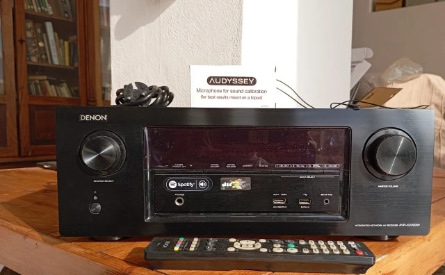 Denon AVR-X2300W 7.2 Channel Full 4K Ultra HD Receiver