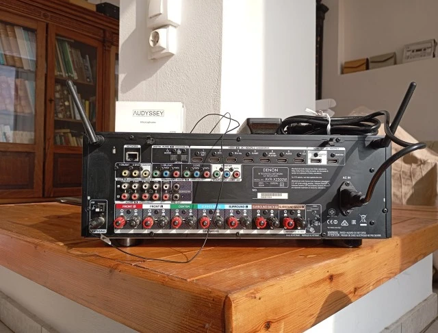 Denon AVR-X2300W 7.2 Channel Full 4K Ultra HD Receiver