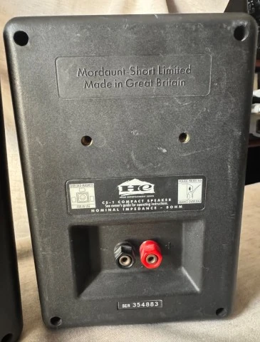 Ηχεία Mordaunt-Short CS-1 compact , 8 Ohm