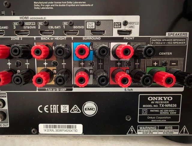 Onkyo TX-NR636