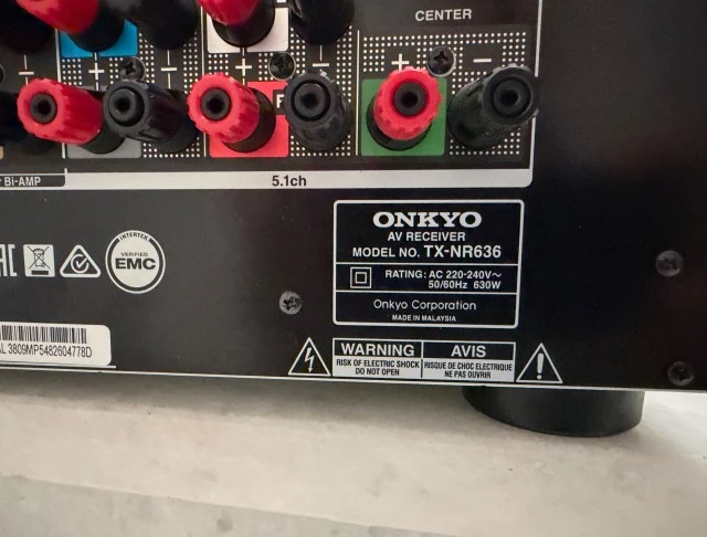 Onkyo TX-NR636