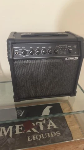 Line 6 Spider v20 combo