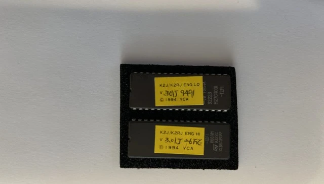 Kurzweil K2000 K2000R Setup Eproms