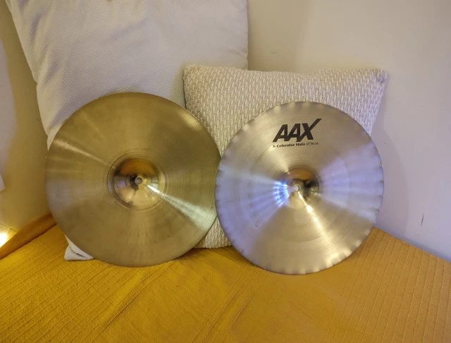Sabian AAX X-Celerator Hat 14"