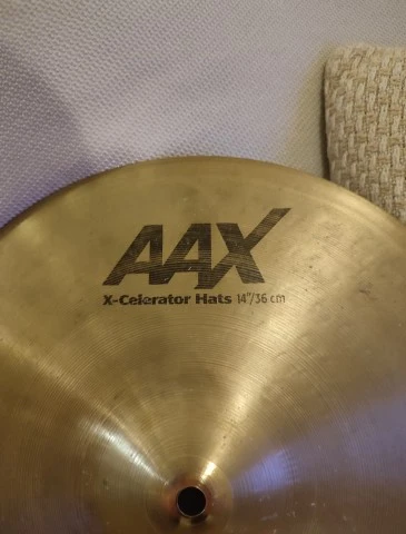 Sabian AAX X-Celerator Hat 14"