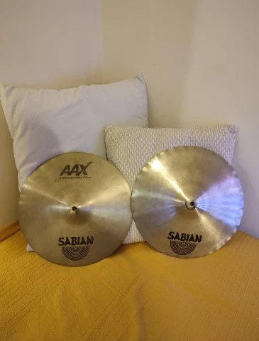 Sabian AAX X-Celerator Hat 14"