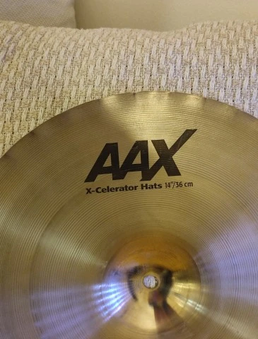 Sabian AAX X-Celerator Hat 14"