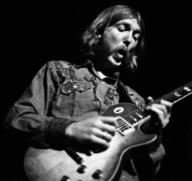 Wizz Duane Allman Cherry Burst (Layla - Fillmore Set)