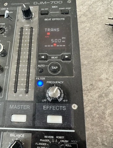 Pioneer Mixer DJM-700