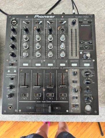 Pioneer Mixer DJM-700