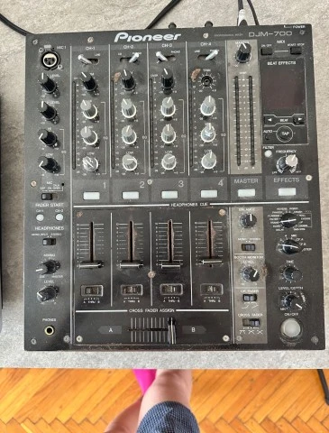 Pioneer Mixer DJM-700